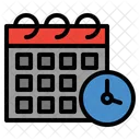 Schedule Calendar Date Icon