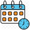 Schedule Calendar Date Icon