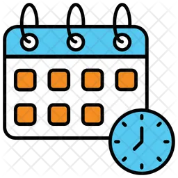 Schedule  Icon