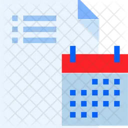 Schedule  Icon
