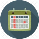 Schedule Agenda Almanac Icon