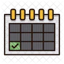 Schedule Delivery Logistics Icon