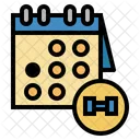 Schedule Time Interface Icon