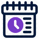 Schedule Timetable Plan Icon