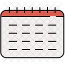 Schedule Meeting Appointment Icon