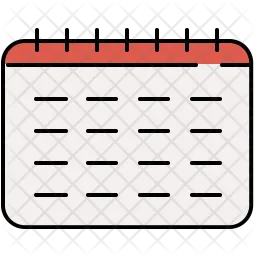 Schedule  Icon