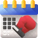 Schedule Calendar Date Icon