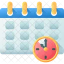 Schedule Calendar Date Icon