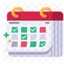 Schedule Calendar Business Icon