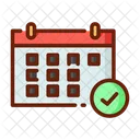 Schedule Delivery Date Calendar Icon