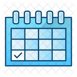 Schedule  Icon