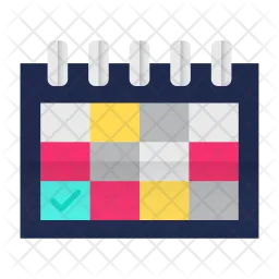 Schedule  Icon