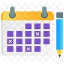Calendar Planner Schedule Icon