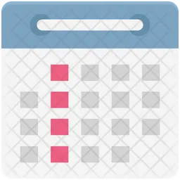 Schedule  Icon