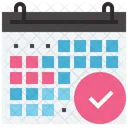 Schedule Task Management Icon