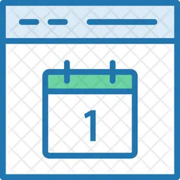 Schedule  Icon