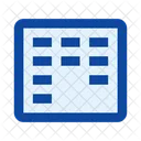 Schedule Tablet Icon