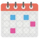 Schedule Time Table Calendar Icon