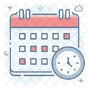 Time Table Todo List Target List Icon