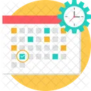 Calender Date Schedule Icon