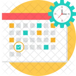 Schedule  Icon