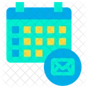 Email Mail Schedule Icon