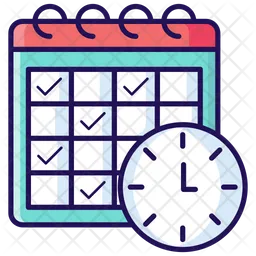 Schedule  Icon