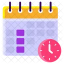 Schedule Event Calendar Appointment Icon