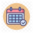 Mschedule Schedule Planning Icon
