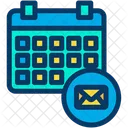 Email Mail Schedule Icon
