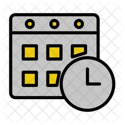 Schedule  Icon