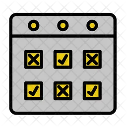 Schedule  Icon