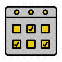 Schedule  Icon