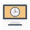 Schedule Timetable Clock Icon