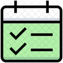 Schedule Task Event Icon