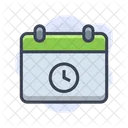 Airport Time Schedule Icon