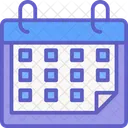 Calendar Time Meeting Icon
