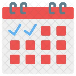 Schedule  Icon