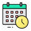 Schedule Time Date Icon