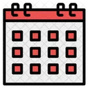 Schedule Administration Time And Date Icon