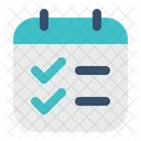 Schedule Task Education Icon