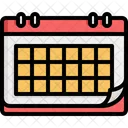 Schedule Day Event Icon