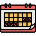 Schedule Day Event Icon