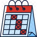 Schedule Calendar Date Icon