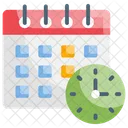 Schedule Meeting Event Icon