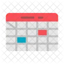 Schedule Calendar Date Icon