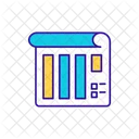 Stock Control Schedule Icon