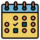 Schedule Event Appointment Icon