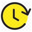 Time Reload Clock Icon
