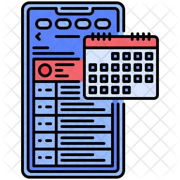 Schedule  Icon